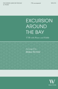 Excursion Around the Bay TTB choral sheet music cover Thumbnail